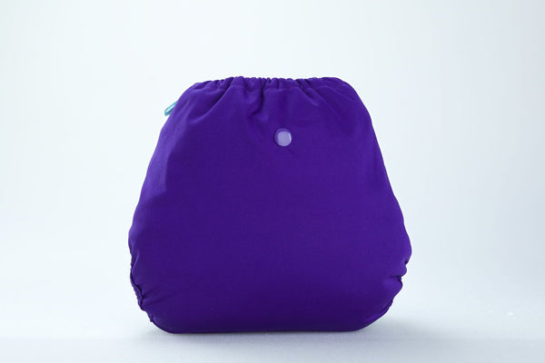 Bumberry Diaper Cover (Purple) + 1 Wet free Insert