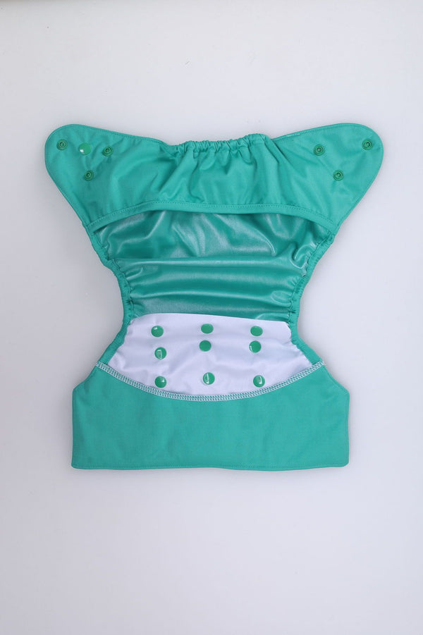 Diaper Cover (Blue Green)