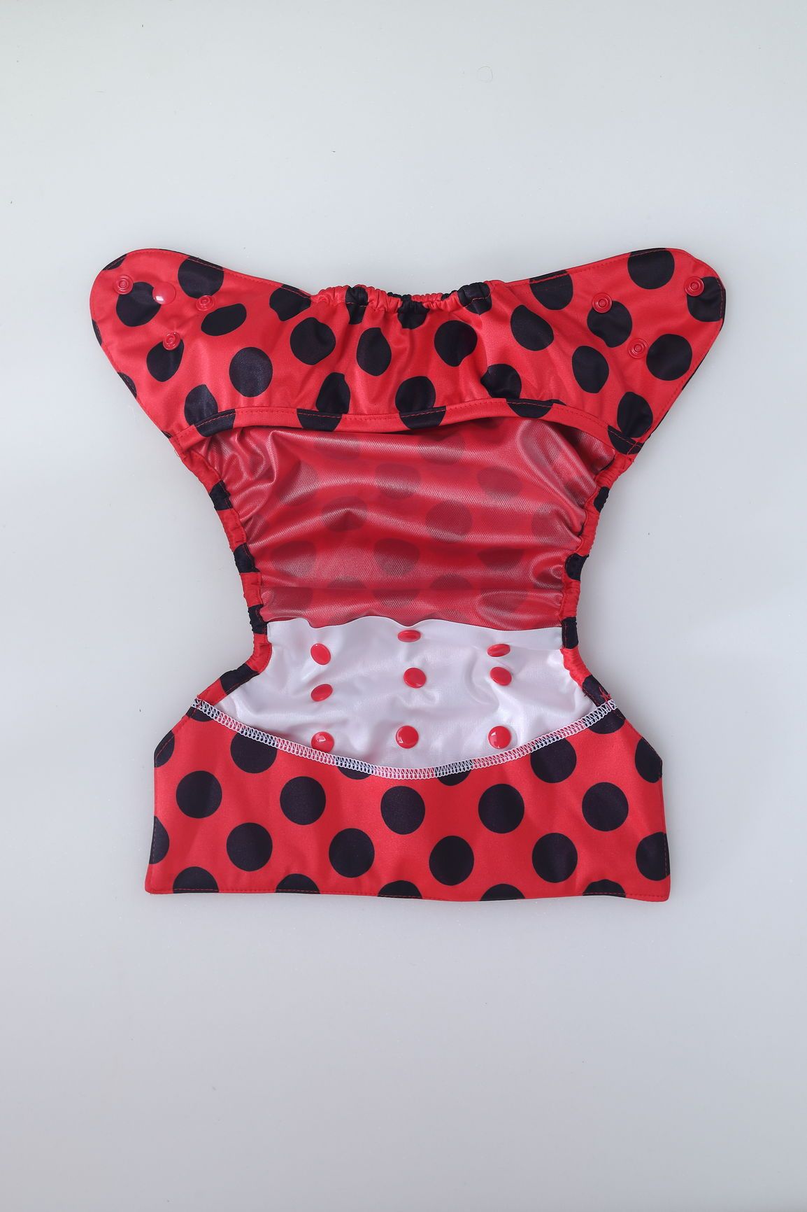 Diaper Cover (Ladybug) + 1 Wet free Insert