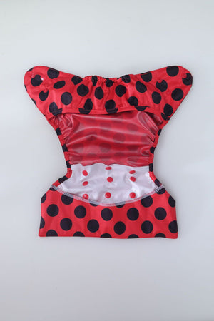 Diaper Cover (Ladybug)