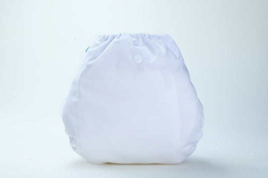 Diaper Cover (White)