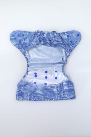 DIAPER COVER (JEANS)