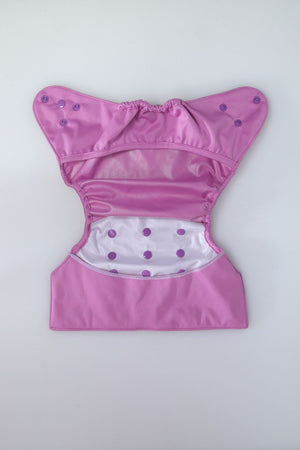 Diaper Cover - Radish Pink