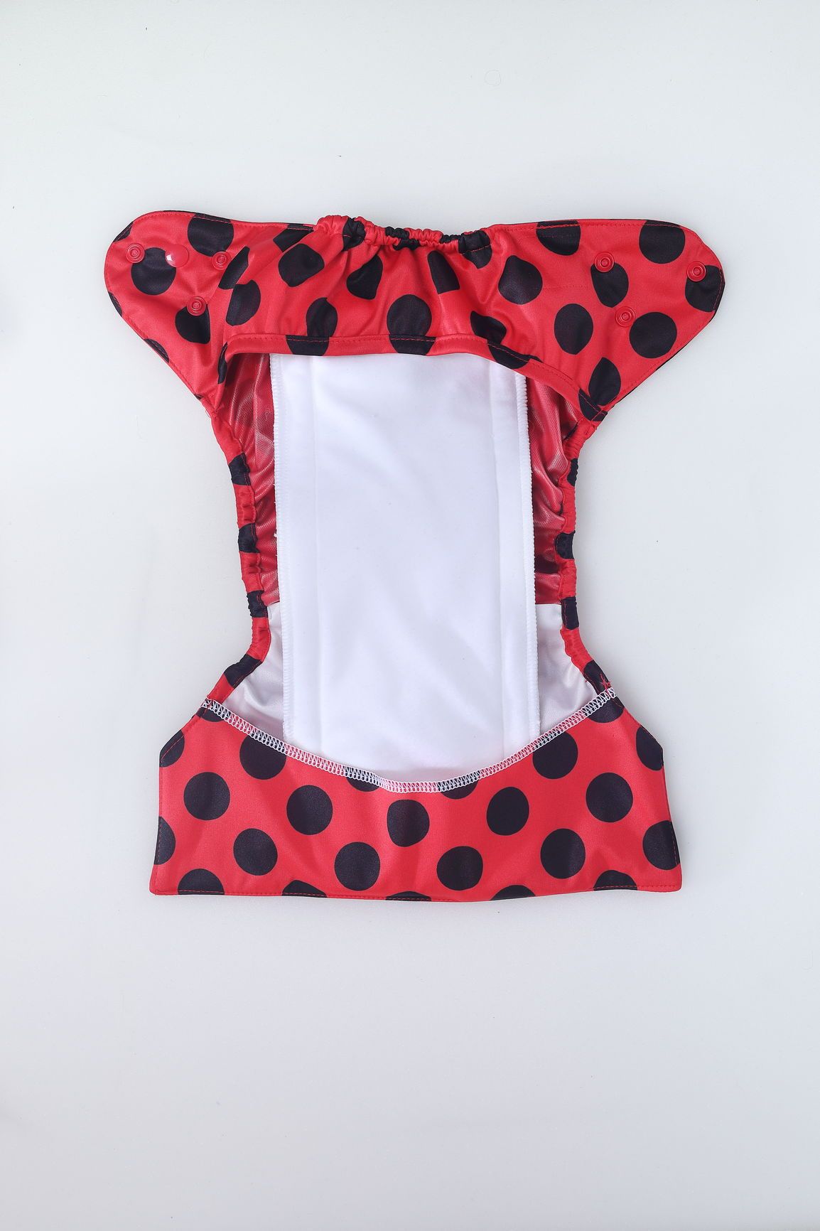 Diaper Cover (Ladybug) + 1 Wet free Insert