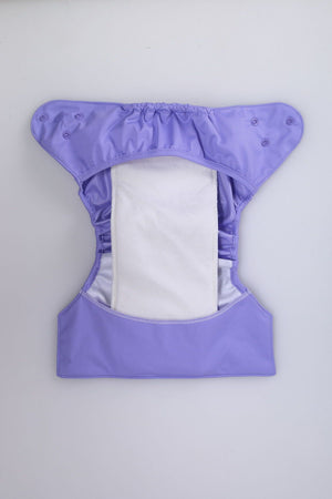 Bumberry Diaper Cover (Lavender) + 1 Wet free Insert