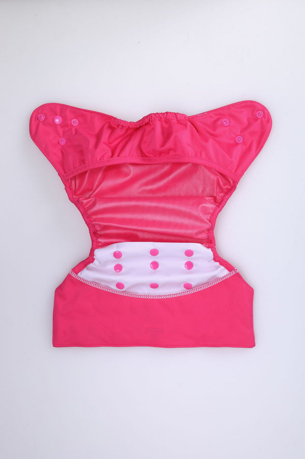 Diaper Cover (Rose Pink)