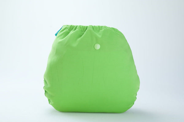 Bumberry Diaper Cover (Deep Green) + 1 Wet free Insert