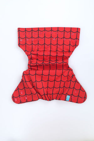 Diaper Cover (Highlight Red)