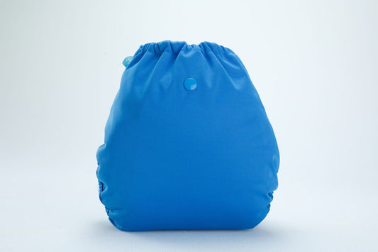 Diaper Cover (Oceanic Blue) + 1 Wet free Insert