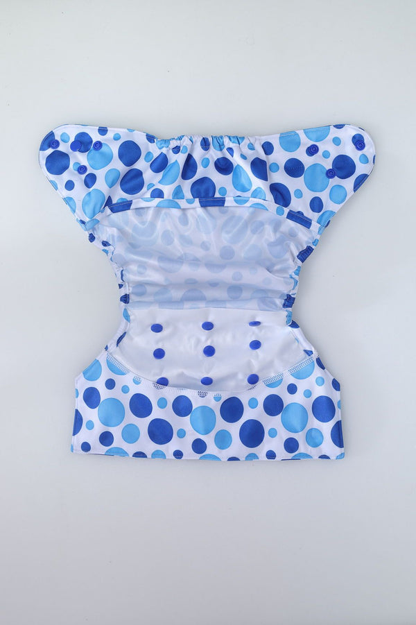 Diaper Cover (Blue Dots)