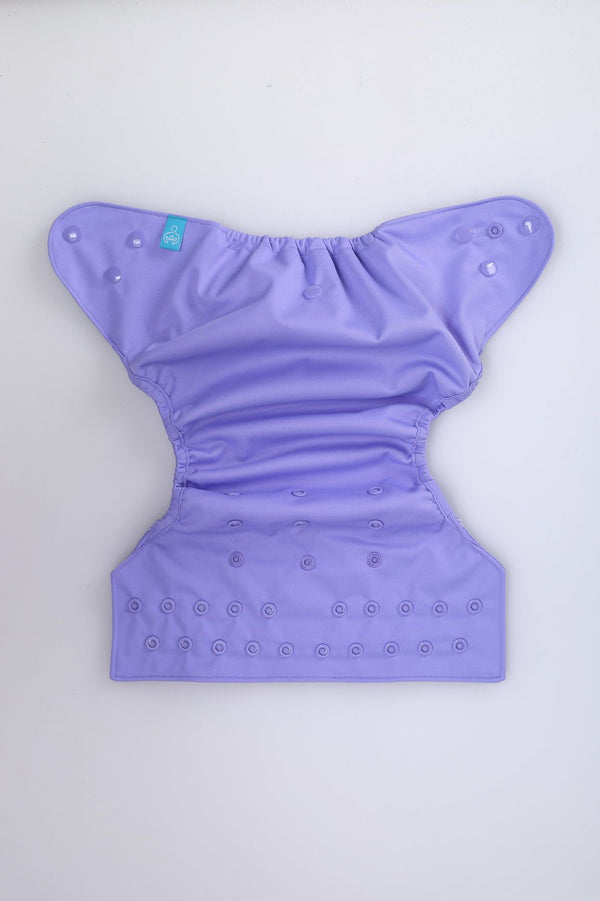 Bumberry Diaper Cover (Lavender) + 1 Wet free Insert