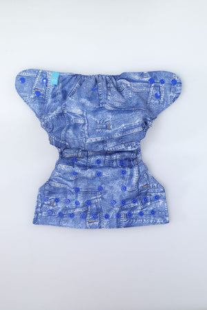 DIAPER COVER (JEANS)