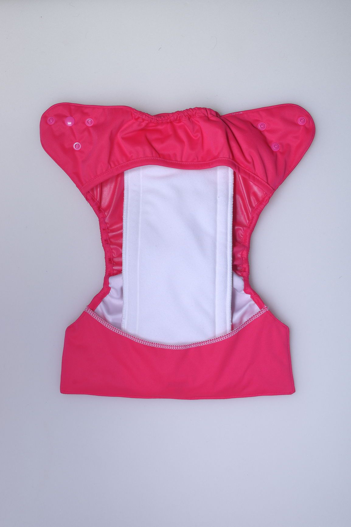 Diaper Cover (Rose Pink) + 1 Wet free Insert
