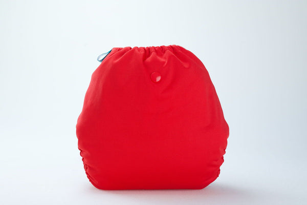 Diaper Cover (Red)