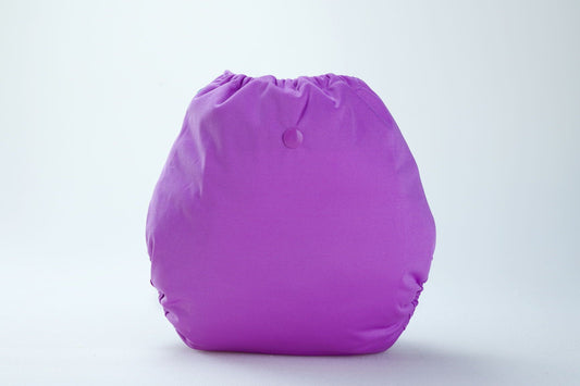 Diaper Cover (Violette) + 1 Wet free Insert