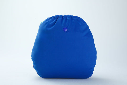 Diaper Cover (Deep Blue) + 1 Wet free Insert