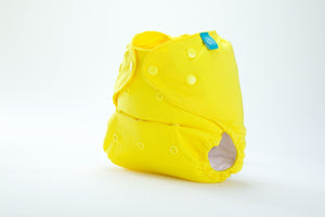 Bumberry Diaper Cover (Highlight Yellow) + 1 Wet free Insert