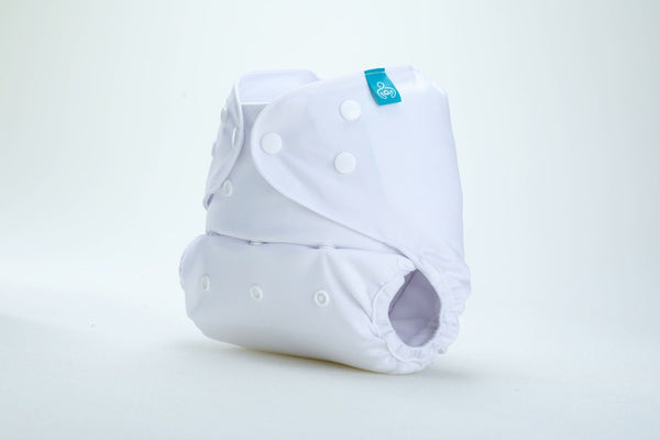 Diaper Cover (White)