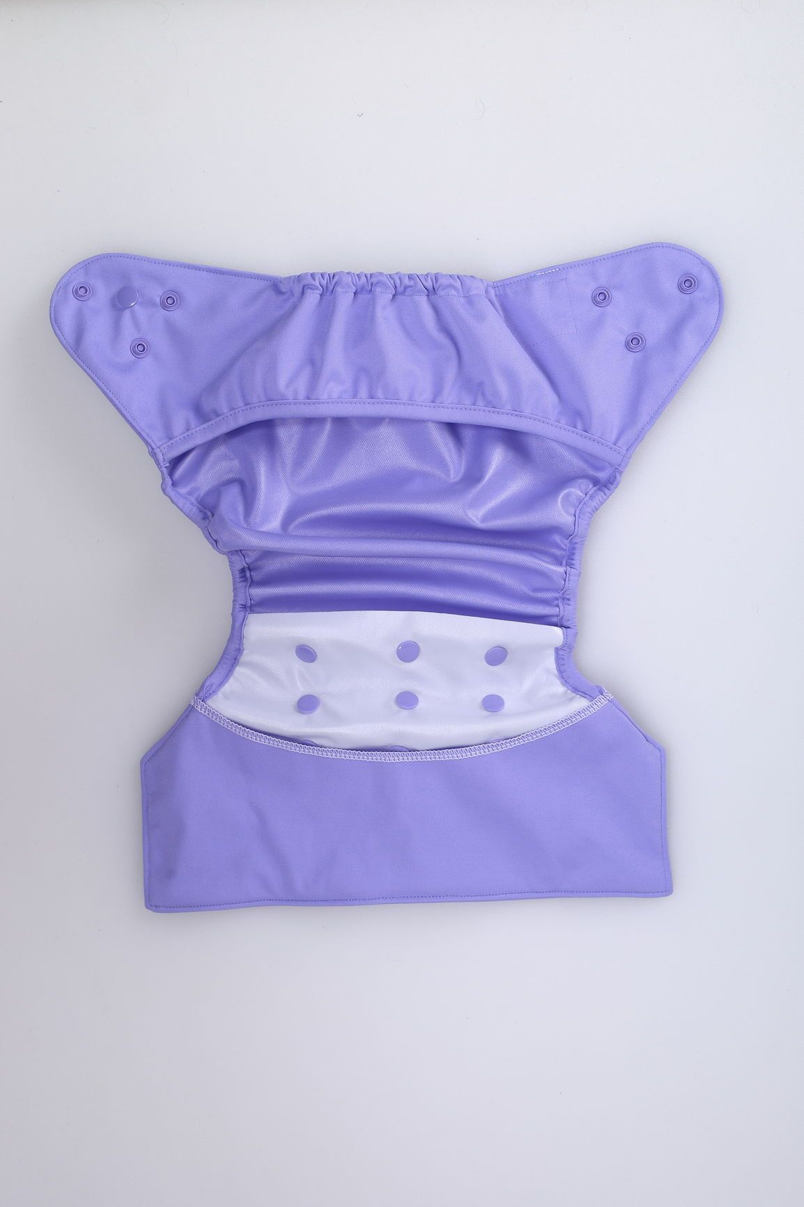 Diaper Cover (Lavender) + 1 Wet free Insert