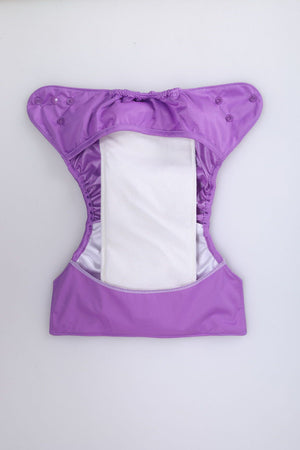 Bumberry Diaper Cover (Violette) + 1 Wet free Insert