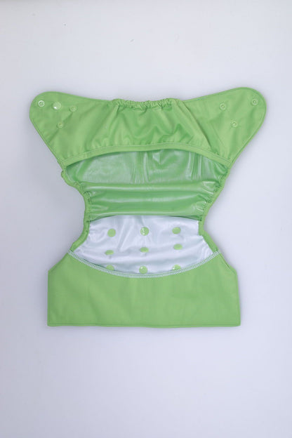 Diaper Cover (Deep Green)