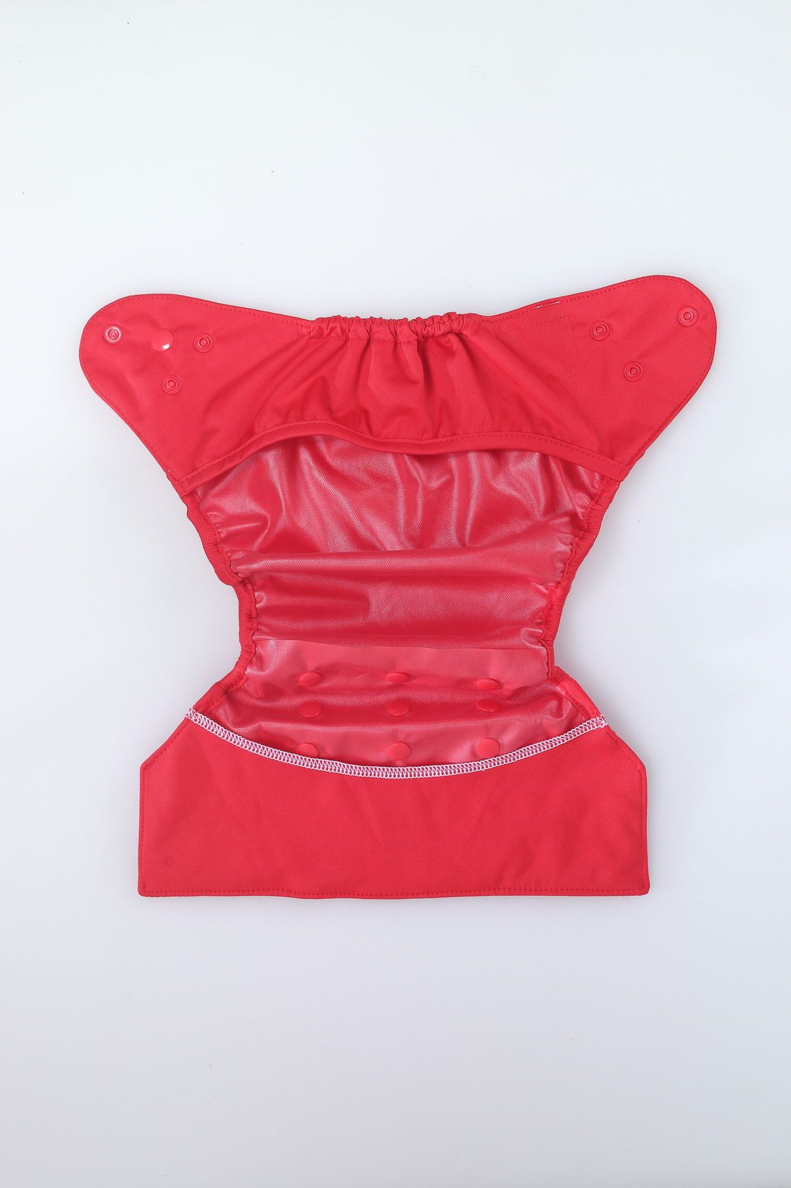 Diaper Cover (Red) + 1 Wet free Insert