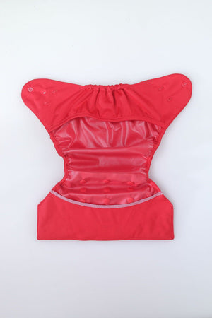 Diaper Cover (Red)