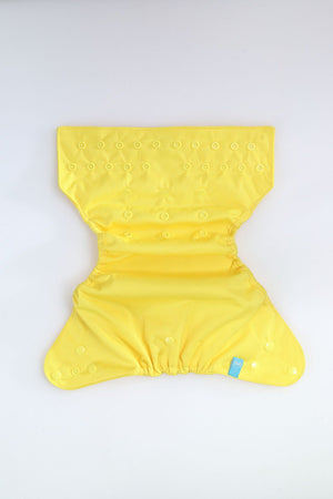 Bumberry Diaper Cover (Highlight Yellow) + 1 Wet free Insert
