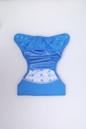 Diaper Cover (Oceanic Blue)