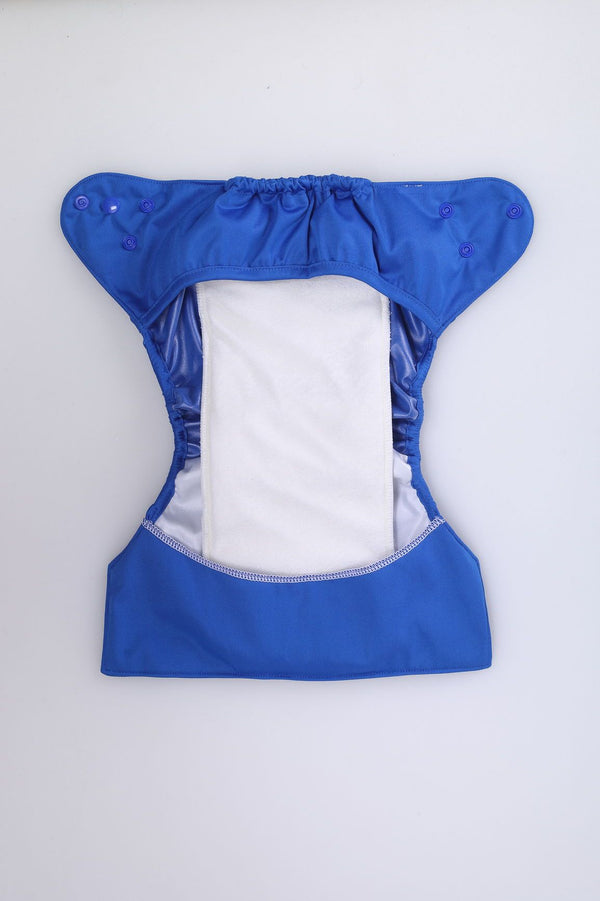 Bumberry Diaper Cover (Deep Blue) + 1 Wet free Insert
