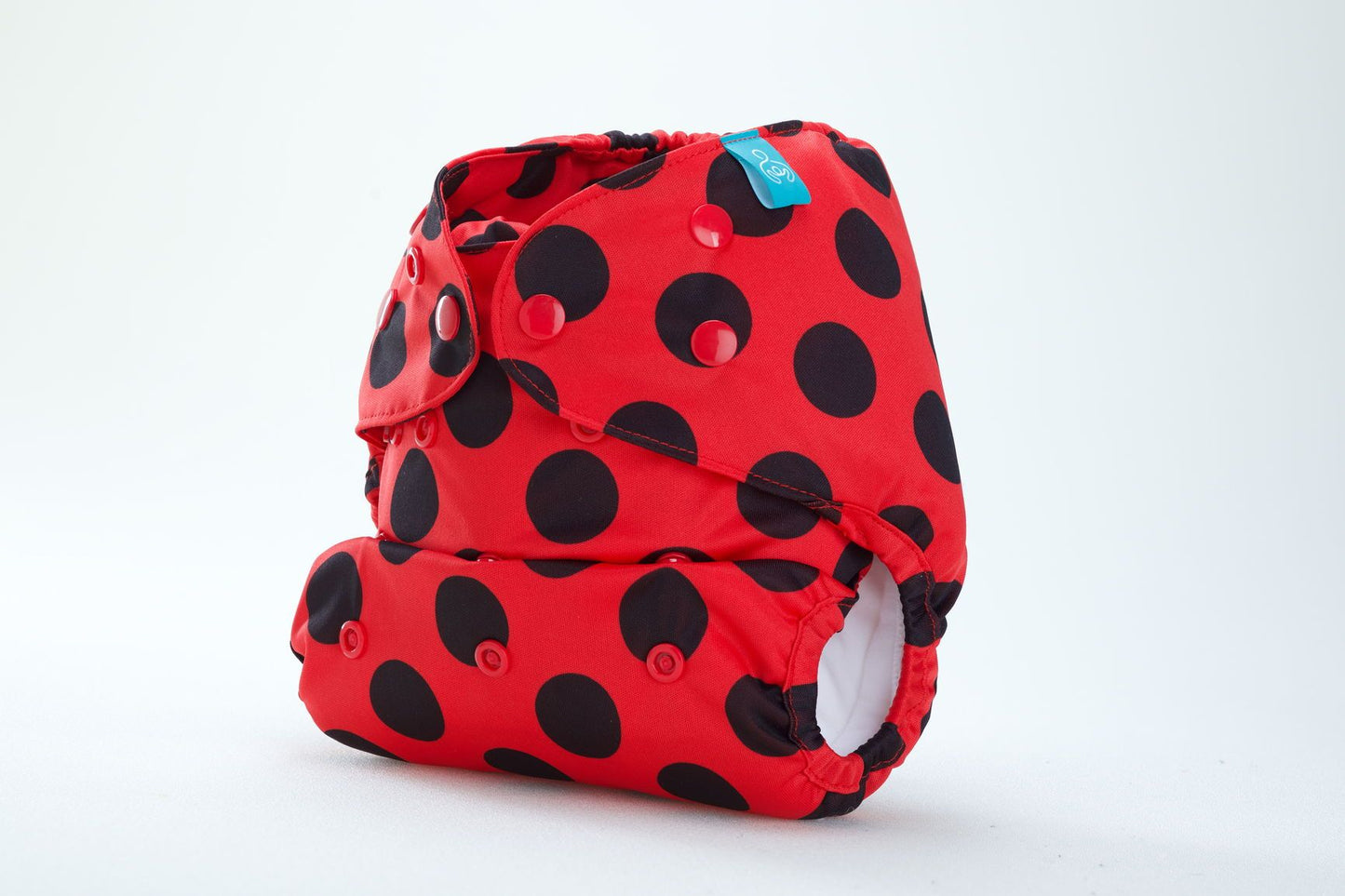 Diaper Cover (Ladybug) + 1 Wet free Insert