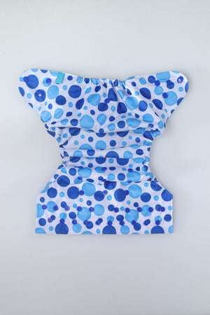 Diaper Cover (Blue Dots)